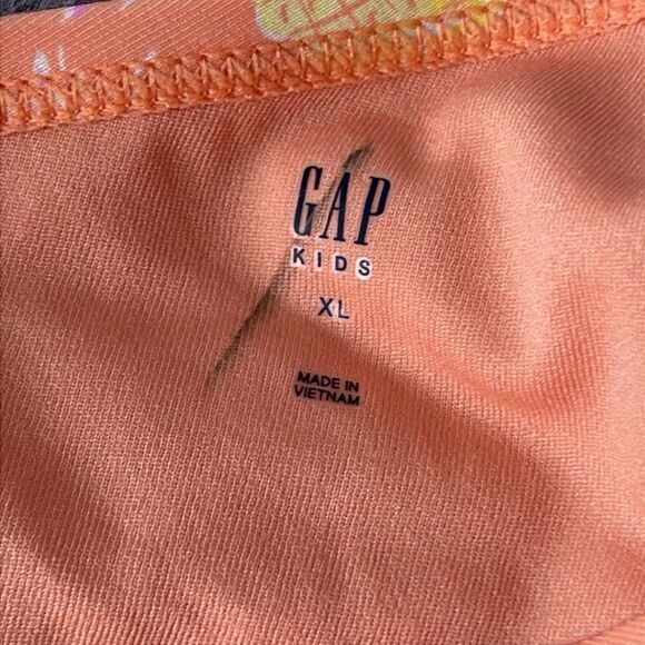 NWT Gap kids pineapple, one piece, bathing suit size XL 12 - Picture 4 of 5